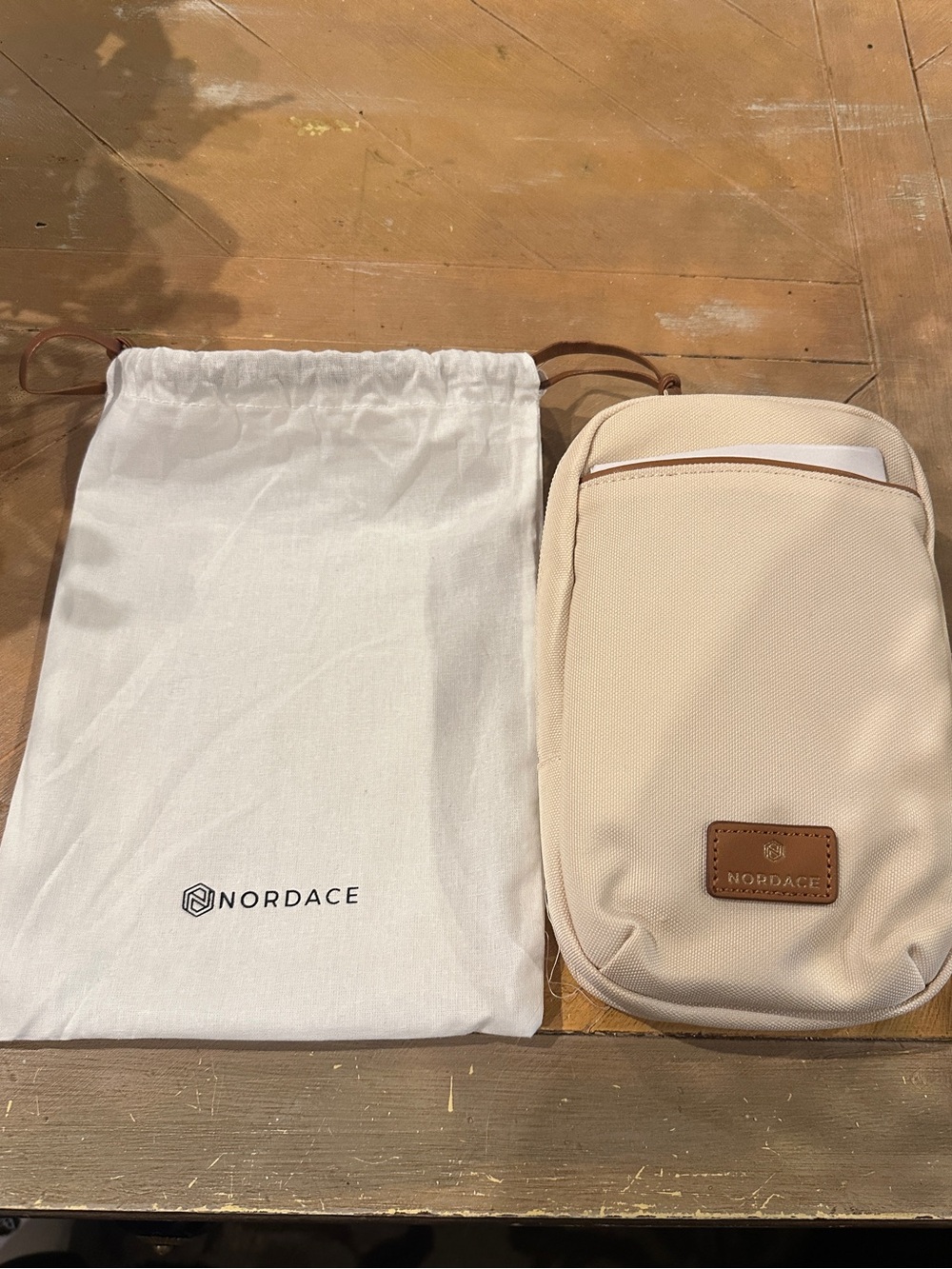 🤍 Nordace Siena Nexus Phone Crossbody Bag ✨